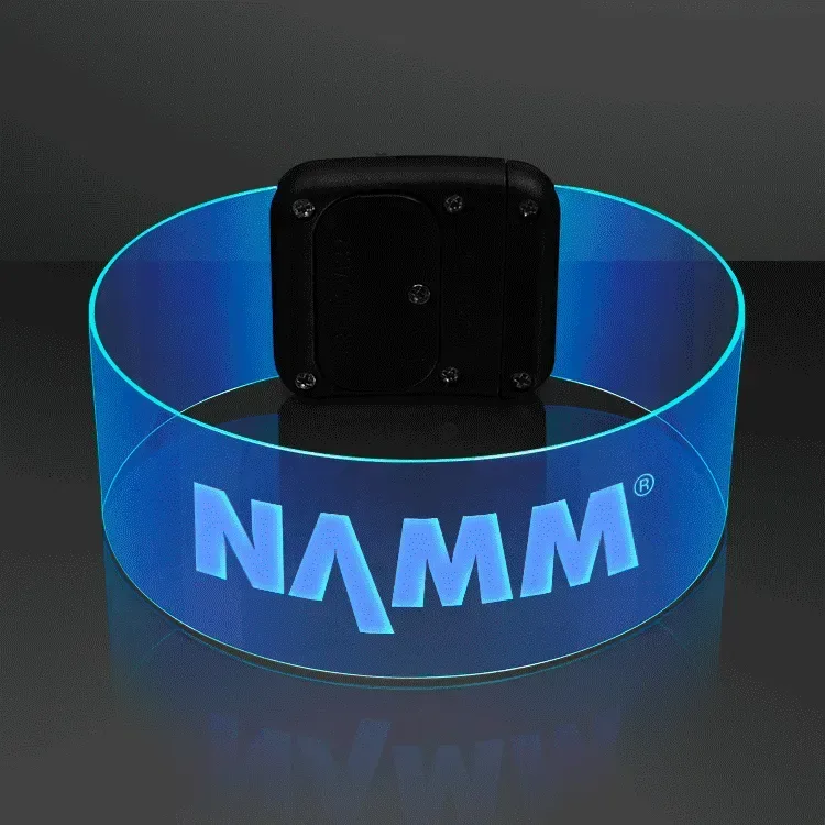 Cosmic Color Change LED Magnetic Clasp Bracelets — view 4