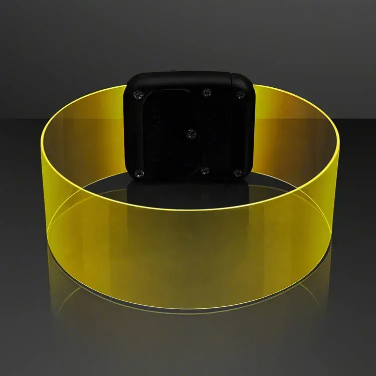 Cosmic Yellow LED Magnetic Clasp Bracelets — view 5