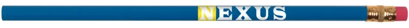 Custom Colorful Graphite Pencil - Latex Free Eraser - 24 HR Rush (up to 10,000 qty) — view 3