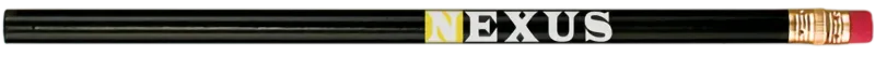 Custom Colorful Graphite Pencil - Latex Free Eraser - 24 HR Rush (up to 10,000 qty) — view 4
