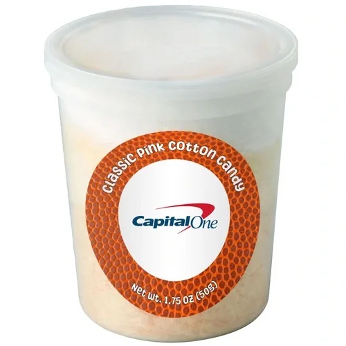 Cotton Candy Basketball Snack Set — view 3