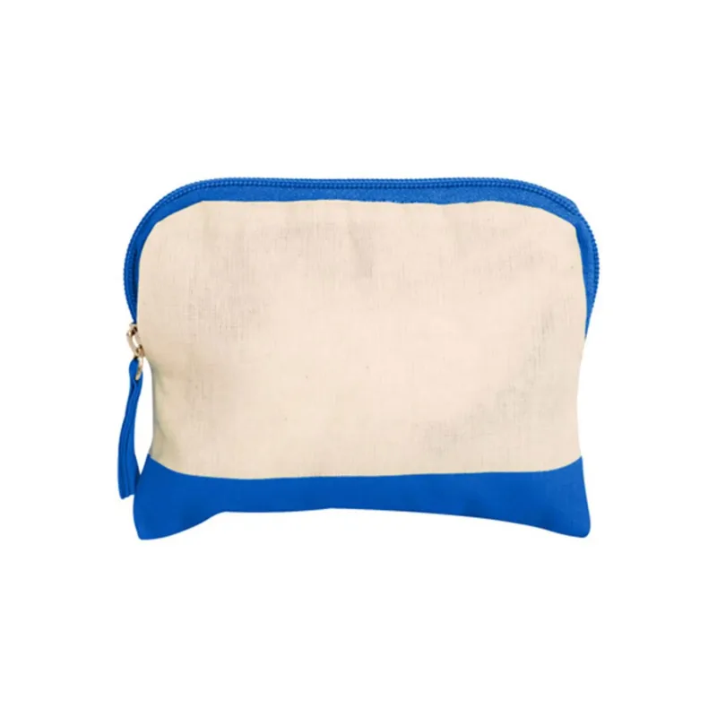 Cotton Colored Accent Accessory Bag — view 4