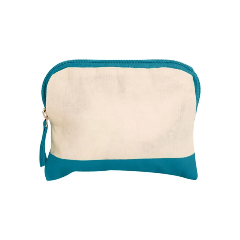 Cotton Colored Accent Accessory Bag — view 5