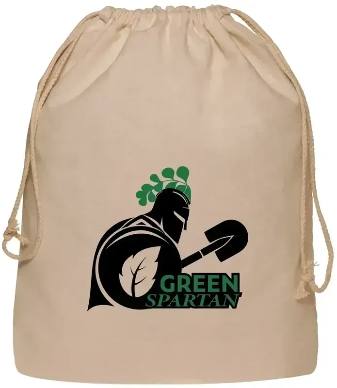 Custom Cotton Drawstring Bags (2 Color)