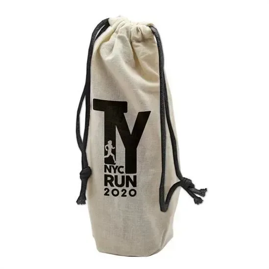 Cotton Drawstring Gift Pouch — view 3