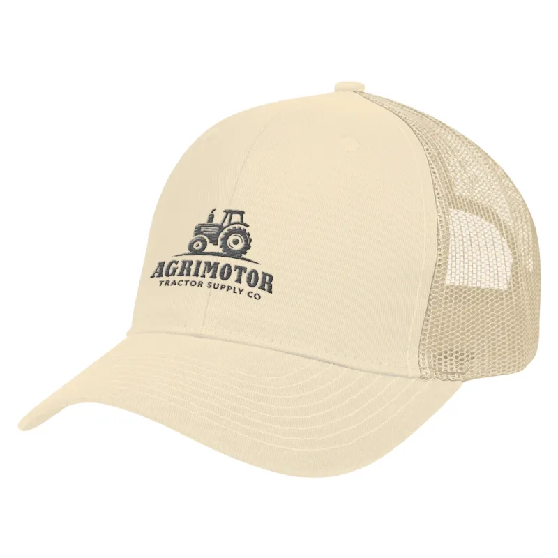 Custom Printed Cotton Twill Mesh Back Cap — view 12