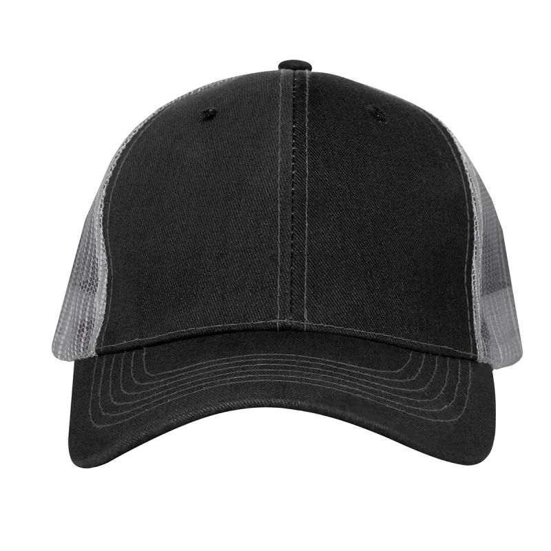 Custom Printed Cotton Twill Mesh Back Cap — view 14
