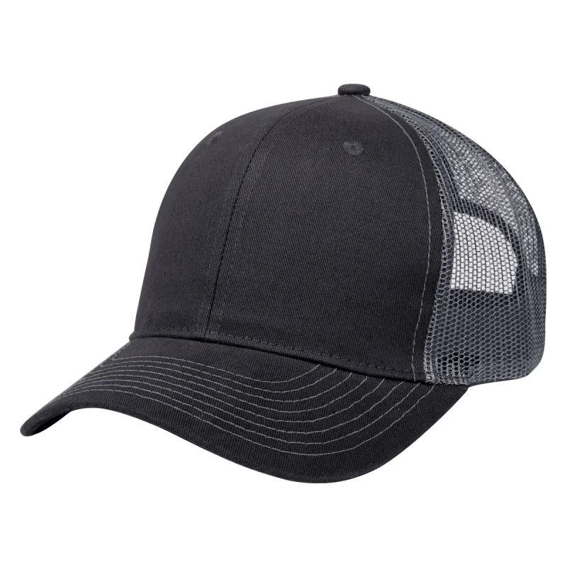 Custom Printed Cotton Twill Mesh Back Cap — view 16