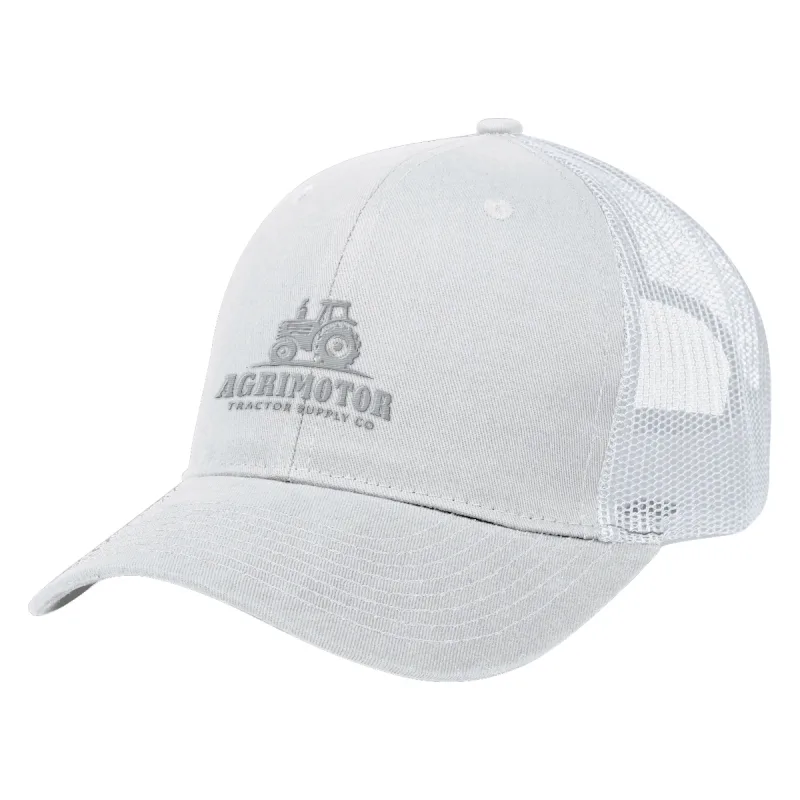 Custom Printed Cotton Twill Mesh Back Cap — view 6
