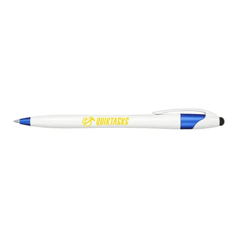 Custom Cougar Gel Stylus Pen with Softtouch Grip