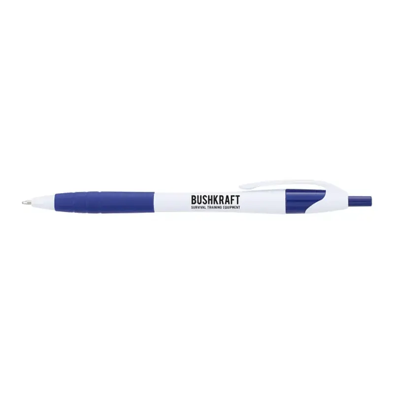 Custom Rubber Grip Ballpoint Pen - Cougar