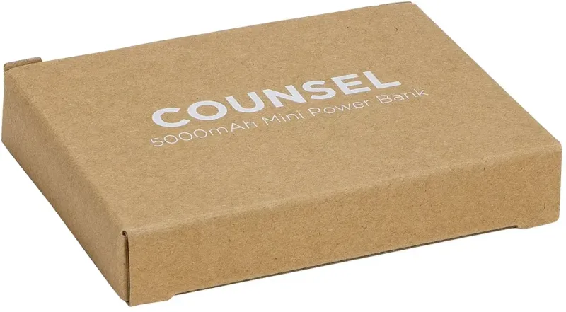 Customized 5000mAh Mini Power Bank — view 2