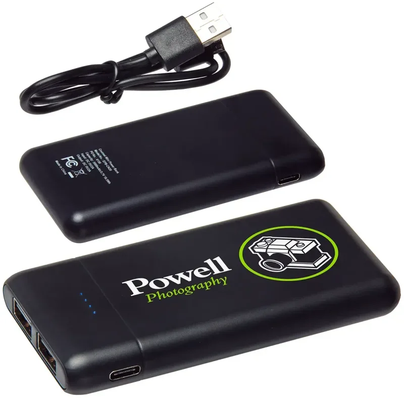 Customized 5000mAh Mini Power Bank — view 4