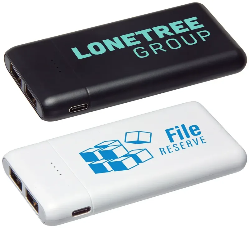 Customized 5000mAh Mini Power Bank — view 5