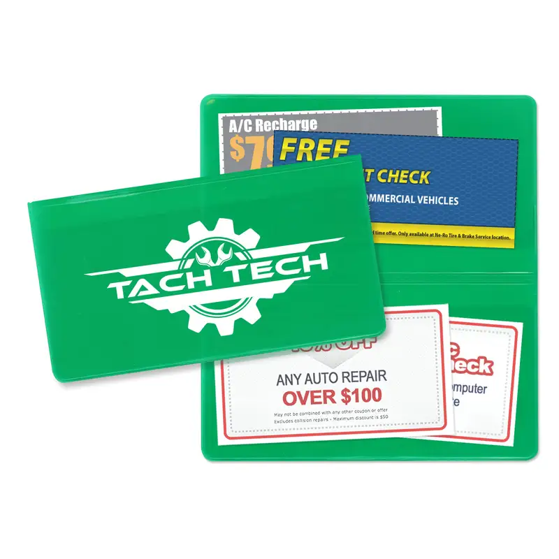 Personalized Coupon Holder