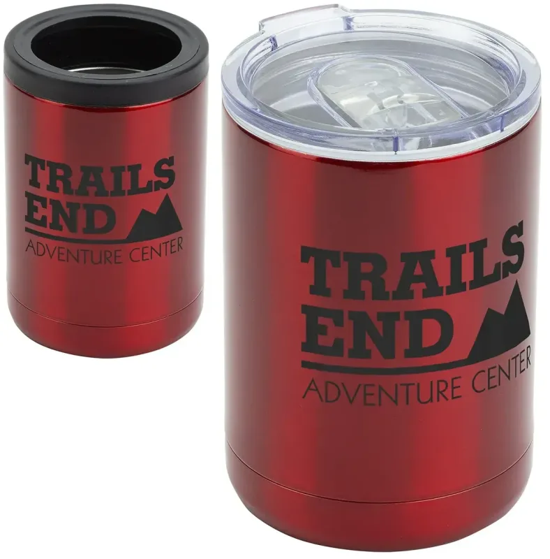 Personalized Coventry 12 oz Vacuum Insulated Stainless Steel Tumbler + Can Cooler — view 6
