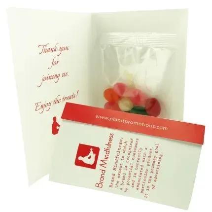 Covid-19 Info Card With Sanitizer Gel — view 12