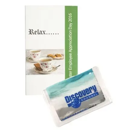 Covid-19 Info Card With Sanitizer Gel — view 16
