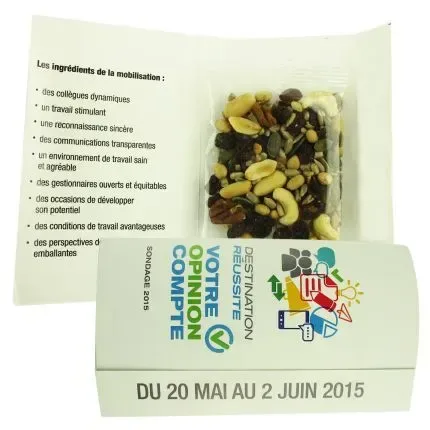 Covid-19 Info Card With Sanitizer Gel — view 17