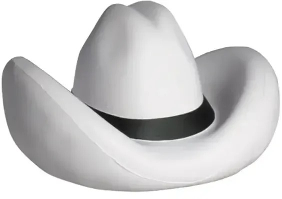 Custom Cowboy Hat Stress Reliever — view 2