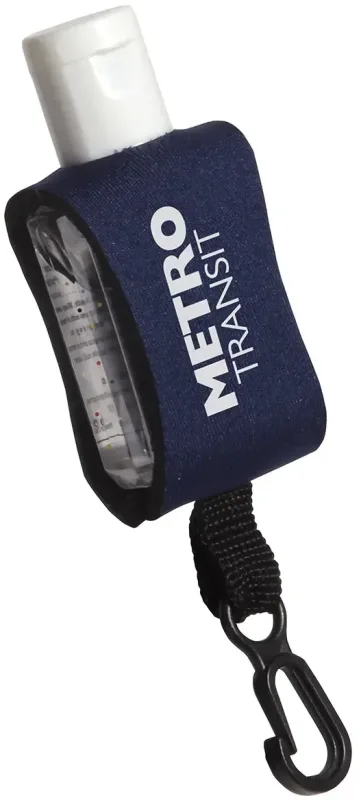 Custom Cozy Clip Hand Sanitizer - 0.5 oz — view 10