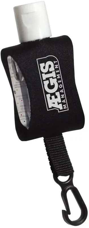 Custom Cozy Clip Hand Sanitizer - 0.5 oz — view 11