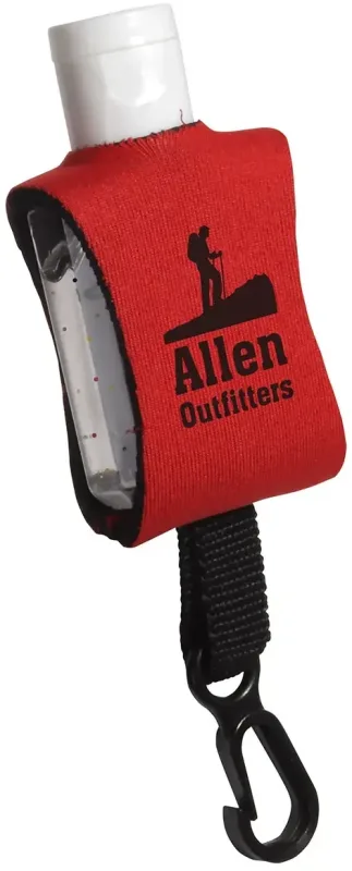 Custom Cozy Clip Hand Sanitizer - 0.5 oz — view 12