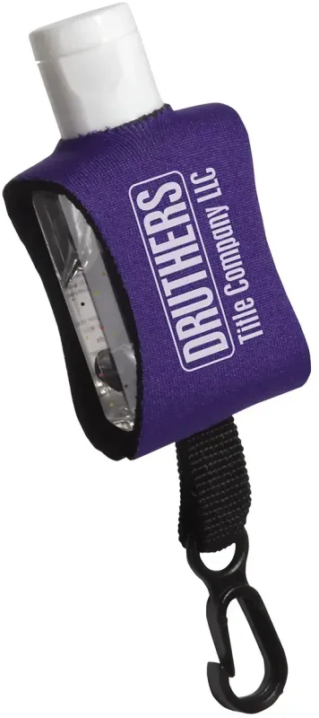 Custom Cozy Clip Hand Sanitizer - 0.5 oz — view 13