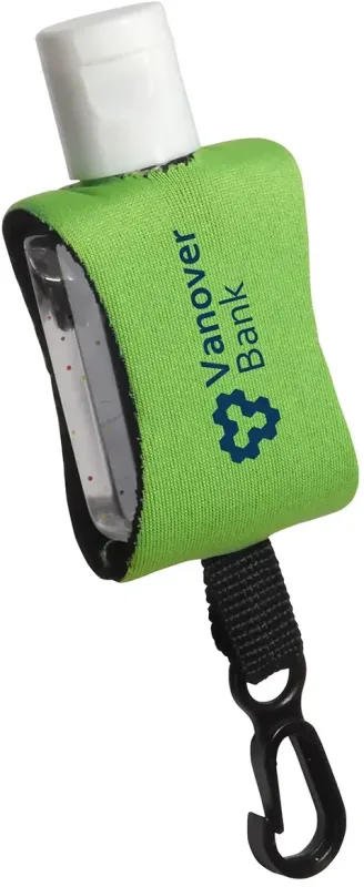 Custom Cozy Clip Hand Sanitizer - 0.5 oz — view 3