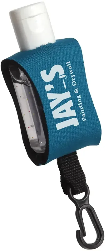 Custom Cozy Clip Hand Sanitizer - 0.5 oz — view 5