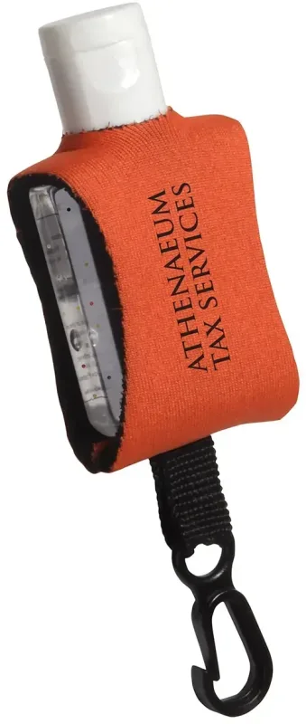 Custom Cozy Clip Hand Sanitizer - 0.5 oz — view 8