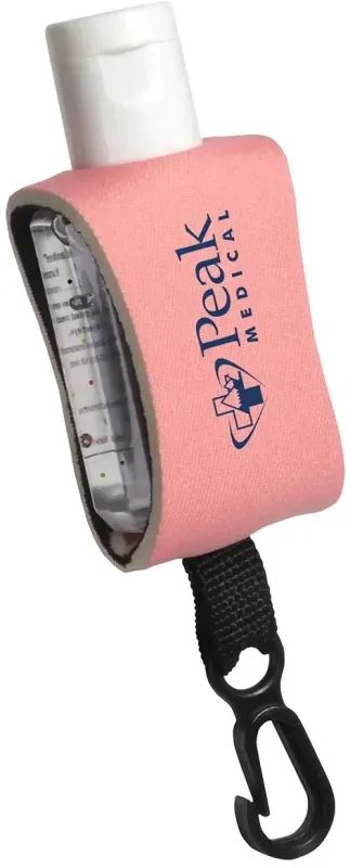 Custom Cozy Clip Hand Sanitizer - 0.5 oz — view 9