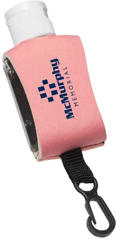 Custom Cozy Clip Hand Sanitizer - 1 oz — view 10