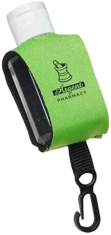Custom Cozy Clip Hand Sanitizer - 1 oz — view 13