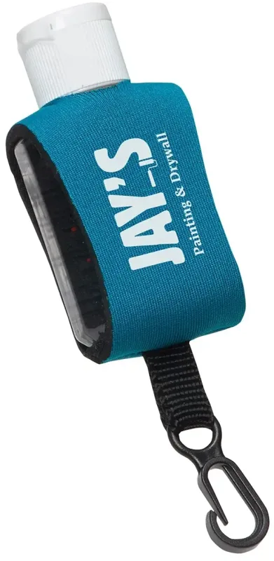 Custom Cozy Clip Hand Sanitizer - 1 oz — view 3