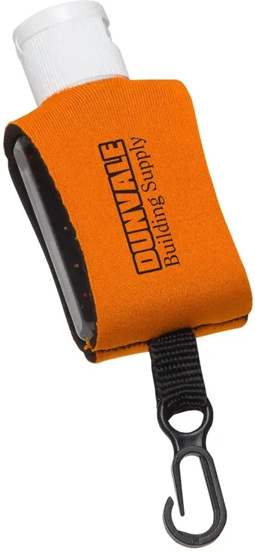 Custom Cozy Clip Hand Sanitizer - 1 oz — view 4
