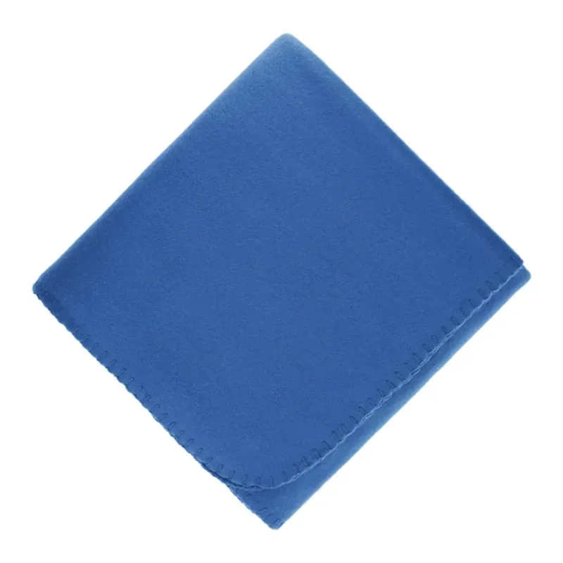 Custom Cozy Fleece Blanket - 50" x 60" Unfolded — view 2