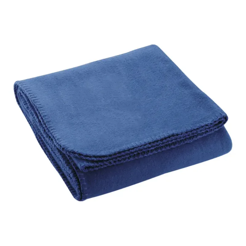 Custom Cozy Fleece Blanket - 50" x 60" Unfolded — view 3