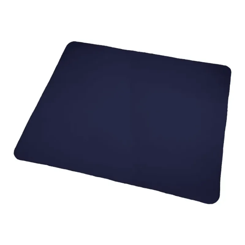 Personalized Cozy Fleece Blanket - 50" x 60" Unfolded — view 8