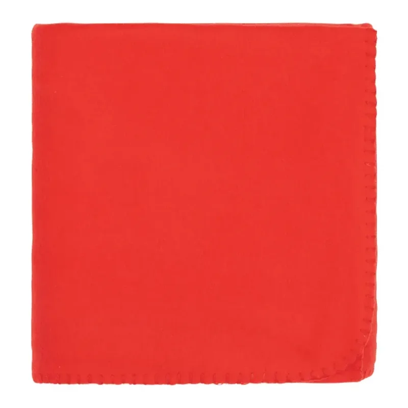 Personalized Cozy Fleece Blanket - 50" x 60" Unfolded — view 10