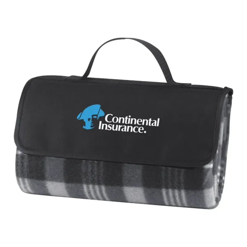 Park Fleece Cozy Picnic Blanket (52" x 49")  — view 2