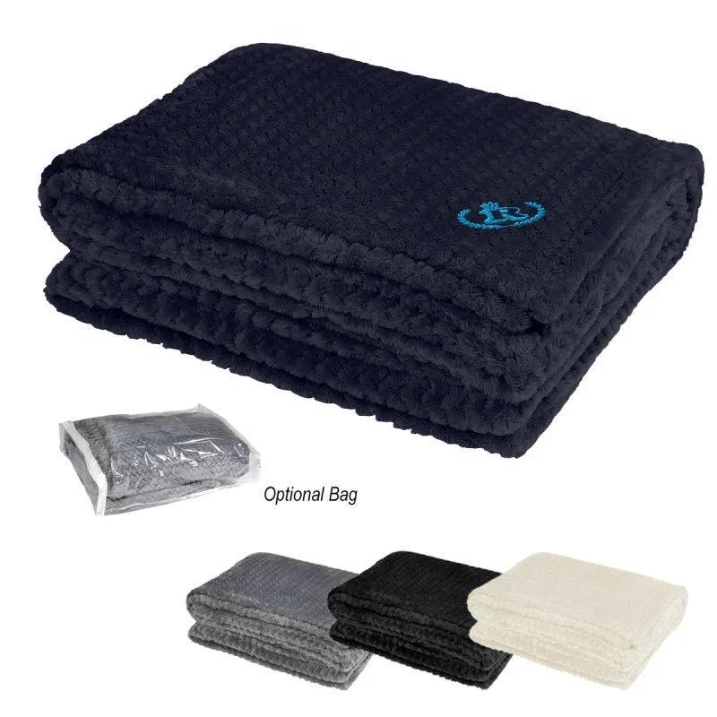 Personalized Cozy Plush Blanket — view 9