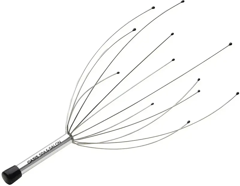 Custom Stainless Scalp Massager