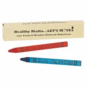 Logo Crayons 2 Pack