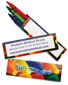 Promotional Crayons 3 Pack