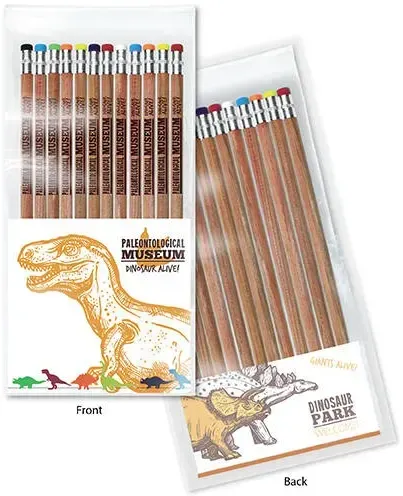 Create-A-Pack Pencil Set of 12 - ZEN Pencils