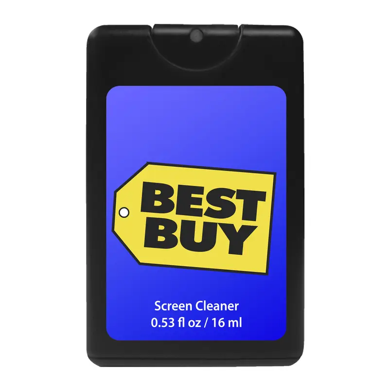 Screen Cleaner Card - Credit Card Size