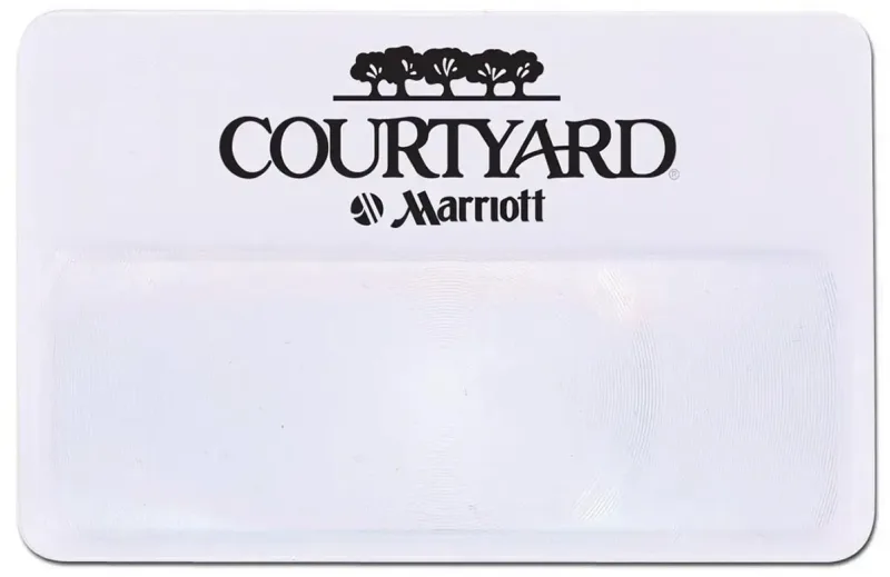 Custom MagniCard - Credit Card Size Magnifier — view 4