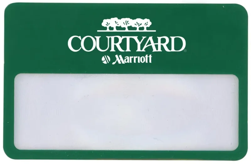 Custom MagniCard - Credit Card Size Magnifier — view 6