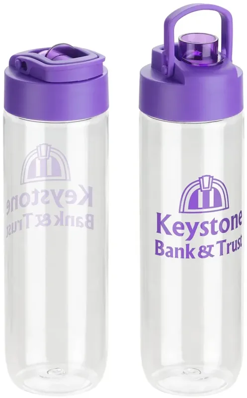 Personalized Tritan® Water Bottle (24 oz) — view 2